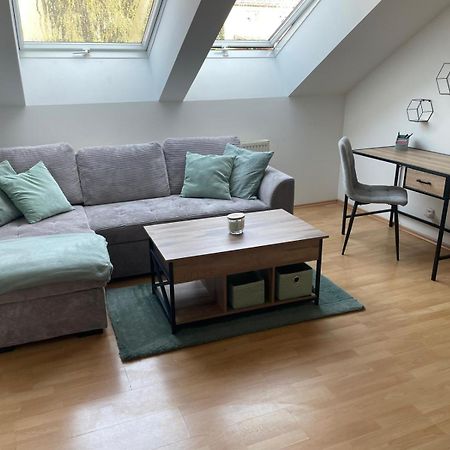 Schoene Wohnung Mit Parkplatz Im Zentrum Von Linz Buitenkant foto